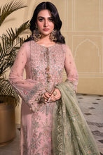 Load image into Gallery viewer, Buy Maria B Mbroidered Wedding 2023  Rose Next day delivery to USA, shop Pakistani wedding designer dresses online USA from our website We have all Pakistani designer clothes of Maria b Various Pakistani Bridal Dresses online UK Pakistani boutique dresses can be bought online from our website Lebaasonline in UK America