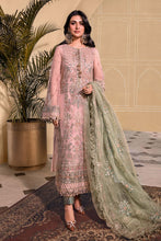 Load image into Gallery viewer, Buy Maria B Mbroidered Wedding 2023  Rose Next day delivery to USA, shop Pakistani wedding designer dresses online USA from our website We have all Pakistani designer clothes of Maria b Various Pakistani Bridal Dresses online UK Pakistani boutique dresses can be bought online from our website Lebaasonline in UK America