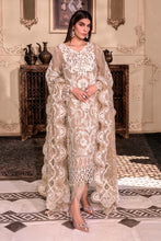 Load image into Gallery viewer, Buy Maria B Mbroidered Wedding 2023  Rose Next day delivery to USA, shop Pakistani wedding designer dresses online USA from our website We have all Pakistani designer clothes of Maria b Various Pakistani Bridal Dresses online UK Pakistani boutique dresses can be bought online from our website Lebaasonline in UK America