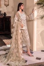 Load image into Gallery viewer, Buy Maria B Mbroidered Wedding 2023  Rose Next day delivery to USA, shop Pakistani wedding designer dresses online USA from our website We have all Pakistani designer clothes of Maria b Various Pakistani Bridal Dresses online UK Pakistani boutique dresses can be bought online from our website Lebaasonline in UK America