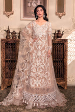 Load image into Gallery viewer, Buy Maria B Mbroidered Wedding 2023  Rose Next day delivery to USA, shop Pakistani wedding designer dresses online USA from our website We have all Pakistani designer clothes of Maria b Various Pakistani Bridal Dresses online UK Pakistani boutique dresses can be bought online from our website Lebaasonline in UK America