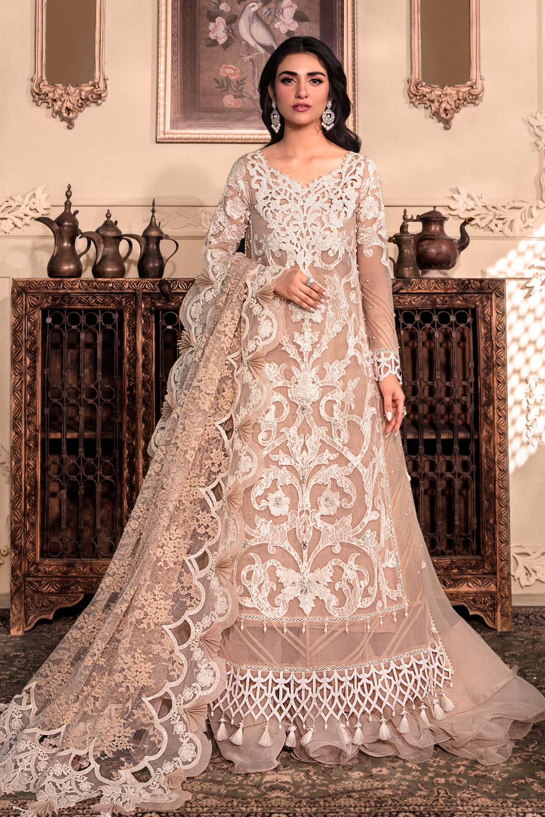 Maria B Wedding Collection 2023 UK USA LEBAASONLINE LebaasOnline
