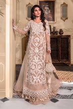 Load image into Gallery viewer, Buy Maria B Mbroidered Wedding 2023  Rose Next day delivery to USA, shop Pakistani wedding designer dresses online USA from our website We have all Pakistani designer clothes of Maria b Various Pakistani Bridal Dresses online UK Pakistani boutique dresses can be bought online from our website Lebaasonline in UK America