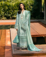 Load image into Gallery viewer, REPUBLIC WOMEN&#39;S WEAR | LEILANI LAWN COLLECTION &#39;22 | Alada-D1A AQUA SUMMER COLLECTION for EID 2022 The AFROZEH VELVET SUITS UK of Republic women&#39;s wear, Maria B, Asim Jofa are available in our PAKISTANI BRIDAL COLLECTION. Get Velvet suits, EID COLLECTION 2022 in UK USA, France, Germany from Lebaasonline