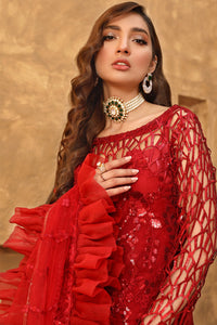 Buy Emaan Adeel | Virsa Luxury Chiffon Collection 2021 | VR 08 from Emaan Adeel's latest Bridal collection. We are stockists of Emaan Adeel Chiffon 2021 collection, Maria b dresses Various Pakistani clothes online UK are available exclusively on SALE! Buy Pakistani suits from Lebaasonline in UK, Spain, Austria!