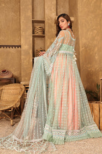 Buy Emaan Adeel | Virsa Luxury Chiffon Collection 2021 | VR 03 from Emaan Adeel's latest Pakistani Party wear UK. We are stockists of Emaan Adeel Chiffon 2021 collection, Maria b dresses Various Pakistani suits are available exclusively on SALE! Buy asian dresses UK from Lebaasonline in UK, Spain, Austria!