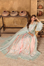 Load image into Gallery viewer, Buy Emaan Adeel | Virsa Luxury Chiffon Collection 2021 | VR 03 from Emaan Adeel&#39;s latest Pakistani Party wear UK. We are stockists of Emaan Adeel Chiffon 2021 collection, Maria b dresses Various Pakistani suits are available exclusively on SALE! Buy asian dresses UK from Lebaasonline in UK, Spain, Austria!