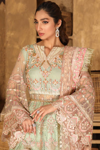 Buy Emaan Adeel | Virsa Luxury Chiffon Collection 2021 | VR 07 from Emaan Adeel's latest Bridal collection. We are stockists of Emaan Adeel Chiffon 2021 collection, Maria b dresses Various Pakistani clothes online UK are available exclusively on SALE! Buy Pakistani suits from Lebaasonline in UK, Spain, Austria!