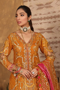 Buy Emaan Adeel | Virsa Luxury Chiffon Collection 2021 | VR 02 from Emaan Adeel's latest Pakistani suits online. We are stockists of Emaan Adeel Chiffon 2021 collection, Maria b dresses, asian clothes Various Pakistani suits are available exclusively on SALE! Buy asian dresses UK from Lebaasonline in UK, Spain, Austria
