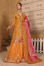 Load image into Gallery viewer, Buy Emaan Adeel | Virsa Luxury Chiffon Collection 2021 | VR 02 from Emaan Adeel&#39;s latest Pakistani suits online. We are stockists of Emaan Adeel Chiffon 2021 collection, Maria b dresses, asian clothes Various Pakistani suits are available exclusively on SALE! Buy asian dresses UK from Lebaasonline in UK, Spain, Austria
