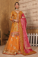 Load image into Gallery viewer, Buy Emaan Adeel | Virsa Luxury Chiffon Collection 2021 | VR 02 from Emaan Adeel&#39;s latest Pakistani suits online. We are stockists of Emaan Adeel Chiffon 2021 collection, Maria b dresses, asian clothes Various Pakistani suits are available exclusively on SALE! Buy asian dresses UK from Lebaasonline in UK, Spain, Austria