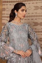 Load image into Gallery viewer, Buy Emaan Adeel | Virsa Luxury Chiffon Collection 2021 | VR 06 from Emaan Adeel&#39;s latest Bridal collection. We are stockists of Emaan Adeel Chiffon 2021 collection, Maria b dresses Various Pakistani clothes online UK are available exclusively on SALE! Buy Pakistani suits from Lebaasonline in UK, Spain, Austria!