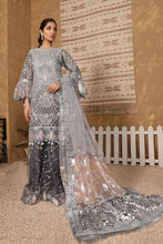 Load image into Gallery viewer, Buy Emaan Adeel | Virsa Luxury Chiffon Collection 2021 | VR 06 from Emaan Adeel&#39;s latest Bridal collection. We are stockists of Emaan Adeel Chiffon 2021 collection, Maria b dresses Various Pakistani clothes online UK are available exclusively on SALE! Buy Pakistani suits from Lebaasonline in UK, Spain, Austria!