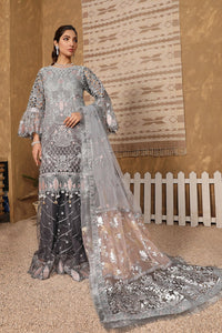 Buy Emaan Adeel | Virsa Luxury Chiffon Collection 2021 | VR 06 from Emaan Adeel's latest Bridal collection. We are stockists of Emaan Adeel Chiffon 2021 collection, Maria b dresses Various Pakistani clothes online UK are available exclusively on SALE! Buy Pakistani suits from Lebaasonline in UK, Spain, Austria!