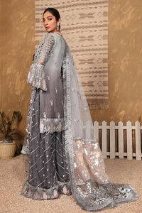 Buy Emaan Adeel | Virsa Luxury Chiffon Collection 2021 | VR 06 from Emaan Adeel's latest Bridal collection. We are stockists of Emaan Adeel Chiffon 2021 collection, Maria b dresses Various Pakistani clothes online UK are available exclusively on SALE! Buy Pakistani suits from Lebaasonline in UK, Spain, Austria!