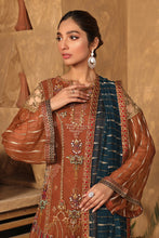 Load image into Gallery viewer, Buy Emaan Adeel | Virsa Luxury Chiffon Collection 2021 | VR 04 from Emaan Adeel&#39;s latest Pakistani Party wear UK. We are stockists of Emaan Adeel Chiffon 2021 collection, Maria b dresses Various Pakistani suits are available exclusively on SALE! Buy asian dresses UK from Lebaasonline in UK, Spain, Austria!