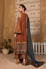 Load image into Gallery viewer, Buy Emaan Adeel | Virsa Luxury Chiffon Collection 2021 | VR 05 from Emaan Adeel&#39;s latest Pakistani Party wear UK. We are stockists of Emaan Adeel Chiffon 2021 collection, Maria b dresses Various Pakistani suits are available exclusively on SALE! Buy asian dresses UK from Lebaasonline in UK, Spain, Austria!