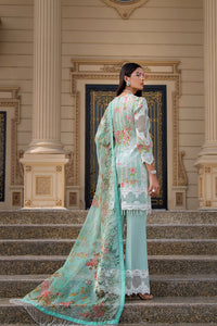 Reign Lawn 2021 | Summer Collection | KEHLANI Blue Lawn Dress is exclusively available at our website. This summer get your reign PAKISTANI DESIGNER LAWN from our official PAKISTANI DRESSES ONLINE IN UK. We have brands such as MARIA B GULAL. Get your unstitched/customized ASIAN SUMMER FASHION DRESSES UK AT Lebaasonline