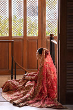 Load image into Gallery viewer, ERUM KHAN STORE | JAHAN WEDDING | INDIAN PAKISTANI DESIGNER DRESSES &amp; READY TO WEAR PAKISTANI CLOTHES. Buy JAHAN WEDDING Embroidered Collection of Winter Lawn, Original Pakistani Designer Clothing, Unstitched &amp; Stitched suits for women. Next Day Delivery in the UK. Express shipping to USA, France, Germany &amp; Australia.
