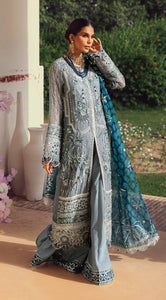 ANAYA BY KIRAN CHAUDHRY | OPULENCE '21 | EVA Turquoise Wedding Dress for this time wedding season. Various Bridal dresses online USA is available @lebaasonline. Pakistani wedding dresses online UK can be customized with us for evening/party wear. Maria B, Asim Jofa various wedding outfits can be bought in Austria, UK USA