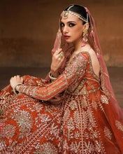 Load image into Gallery viewer, HUSSAIN REHAR | WEDDING FESTIVE COLLECTION 2023 | AMANAT LEBAASONLINE Available on our website. We have exclusive variety of PAKISTANI DRESSES ONLINE. This wedding season get your unstitched or customized dresses from our PAKISTANI BOUTIQUE ONLINE. PAKISTANI DRESSES IN UK, USA,  Lebaasonline at SALE price!