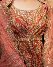 Load image into Gallery viewer, HUSSAIN REHAR | WEDDING FESTIVE COLLECTION 2023 | AMANAT LEBAASONLINE Available on our website. We have exclusive variety of PAKISTANI DRESSES ONLINE. This wedding season get your unstitched or customized dresses from our PAKISTANI BOUTIQUE ONLINE. PAKISTANI DRESSES IN UK, USA,  Lebaasonline at SALE price!