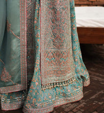 Load image into Gallery viewer, HUSSAIN REHAR | WEDDING FESTIVE COLLECTION 2023 | KHUAAB LEBAASONLINE Available on our website. We have exclusive variety of PAKISTANI DRESSES ONLINE. This wedding season get your unstitched or customized dresses from our PAKISTANI BOUTIQUE ONLINE. PAKISTANI DRESSES IN UK, USA,  Lebaasonline at SALE price!