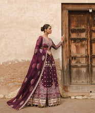 Load image into Gallery viewer, HUSSAIN REHAR | WEDDING FESTIVE COLLECTION 2023 | YAAD LEBAASONLINE Available on our website. We have exclusive variety of PAKISTANI DRESSES ONLINE. This wedding season get your unstitched or customized dresses from our PAKISTANI BOUTIQUE ONLINE. PAKISTANI DRESSES IN UK, USA,  Lebaasonline at SALE price!
