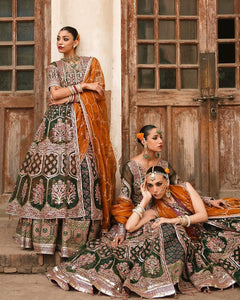 HUSSAIN REHAR | WEDDING FESTIVE COLLECTION 2023 | FASANA LEBAASONLINE Available on our website. We have exclusive variety of PAKISTANI DRESSES ONLINE. This wedding season get your unstitched or customized dresses from our PAKISTANI BOUTIQUE ONLINE. PAKISTANI DRESSES IN UK, USA,  Lebaasonline at SALE price!