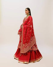 Load image into Gallery viewer, HUSSAIN REHAR | WEDDING FESTIVE COLLECTION 2023 | ISMAT LEBAASONLINE Available on our website. We have exclusive variety of PAKISTANI DRESSES ONLINE. This wedding season get your unstitched or customized dresses from our PAKISTANI BOUTIQUE ONLINE. PAKISTANI DRESSES IN UK, USA,  Lebaasonline at SALE price!