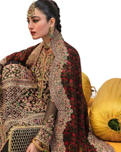 Load image into Gallery viewer, HUSSAIN REHAR | WEDDING FESTIVE COLLECTION 2023 | HAQEEQAT LEBAASONLINE Available on our website. We have exclusive variety of PAKISTANI DRESSES ONLINE. This wedding season get your unstitched or customized dresses from our PAKISTANI BOUTIQUE ONLINE. PAKISTANI DRESSES IN UK, USA,  Lebaasonline at SALE price!