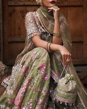 Load image into Gallery viewer, HUSSAIN REHAR | WEDDING FESTIVE COLLECTION 2023 | SAFAR LEBAASONLINE Available on our website. We have exclusive variety of PAKISTANI DRESSES ONLINE. This wedding season get your unstitched or customized dresses from our PAKISTANI BOUTIQUE ONLINE. PAKISTANI DRESSES IN UK, USA,  Lebaasonline at SALE price!