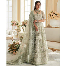 Load image into Gallery viewer, ELAN | WEDDING FESTIVE 2023 | ARYA-02 Pistachio PAKISTANI BRIDAL DRESSE &amp; READY MADE PAKISTANI CLOTHES UK. Designer Collection Original &amp; Stitched. Buy READY MADE PAKISTANI CLOTHES UK, Pakistani BRIDAL DRESSES &amp; PARTY WEAR OUTFITS AT LEBAASONLINE. Next Day Delivery in the UK, USA, France, Dubai, London &amp; Manchester 