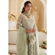 Load image into Gallery viewer, ELAN | WEDDING FESTIVE 2023 | ARYA-02 Pistachio PAKISTANI BRIDAL DRESSE &amp; READY MADE PAKISTANI CLOTHES UK. Designer Collection Original &amp; Stitched. Buy READY MADE PAKISTANI CLOTHES UK, Pakistani BRIDAL DRESSES &amp; PARTY WEAR OUTFITS AT LEBAASONLINE. Next Day Delivery in the UK, USA, France, Dubai, London &amp; Manchester 