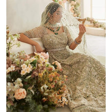 Load image into Gallery viewer, ELAN | WEDDING FESTIVE 2023 | ARYA-02 Pistachio PAKISTANI BRIDAL DRESSE &amp; READY MADE PAKISTANI CLOTHES UK. Designer Collection Original &amp; Stitched. Buy READY MADE PAKISTANI CLOTHES UK, Pakistani BRIDAL DRESSES &amp; PARTY WEAR OUTFITS AT LEBAASONLINE. Next Day Delivery in the UK, USA, France, Dubai, London &amp; Manchester 