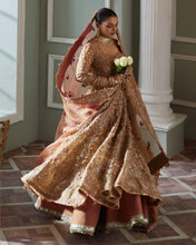 Load image into Gallery viewer, ELAN | WEDDING FESTIVE 2023 | ZARIN-03  PAKISTANI BRIDAL DRESSE &amp; READY MADE PAKISTANI CLOTHES UK. Designer Collection Original &amp; Stitched. Buy READY MADE PAKISTANI CLOTHES UK, Pakistani BRIDAL DRESSES &amp; PARTY WEAR OUTFITS AT LEBAASONLINE. Next Day Delivery in the UK, USA, France, Dubai, London &amp; Manchester 