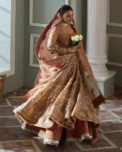 ELAN | WEDDING FESTIVE 2023 | ZARIN-03  PAKISTANI BRIDAL DRESSE & READY MADE PAKISTANI CLOTHES UK. Designer Collection Original & Stitched. Buy READY MADE PAKISTANI CLOTHES UK, Pakistani BRIDAL DRESSES & PARTY WEAR OUTFITS AT LEBAASONLINE. Next Day Delivery in the UK, USA, France, Dubai, London & Manchester 