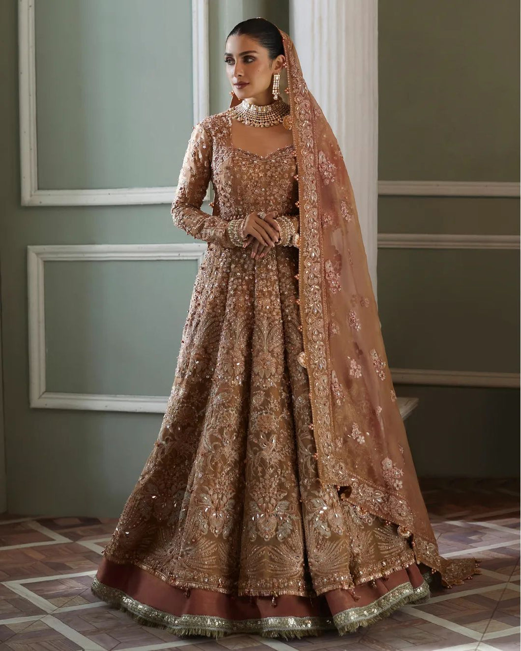 ELAN | WEDDING FESTIVE 2023 | ZARIN-03  PAKISTANI BRIDAL DRESSE & READY MADE PAKISTANI CLOTHES UK. Designer Collection Original & Stitched. Buy READY MADE PAKISTANI CLOTHES UK, Pakistani BRIDAL DRESSES & PARTY WEAR OUTFITS AT LEBAASONLINE. Next Day Delivery in the UK, USA, France, Dubai, London & Manchester 