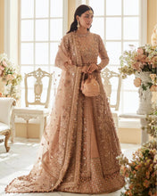 Load image into Gallery viewer, ELAN | WEDDING FESTIVE 2023 | ARIANA-05 crepe pink PAKISTANI BRIDAL DRESSE &amp; READY MADE PAKISTANI CLOTHES UK. Designer Collection Original &amp; Stitched. Buy READY MADE PAKISTANI CLOTHES UK, Pakistani BRIDAL DRESSES &amp; PARTY WEAR OUTFITS AT LEBAASONLINE. Next Day Delivery in the UK, USA, France, Dubai, London &amp; Manchester 