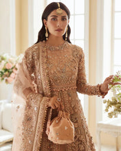 Load image into Gallery viewer, ELAN | WEDDING FESTIVE 2023 | ARIANA-05 crepe pink PAKISTANI BRIDAL DRESSE &amp; READY MADE PAKISTANI CLOTHES UK. Designer Collection Original &amp; Stitched. Buy READY MADE PAKISTANI CLOTHES UK, Pakistani BRIDAL DRESSES &amp; PARTY WEAR OUTFITS AT LEBAASONLINE. Next Day Delivery in the UK, USA, France, Dubai, London &amp; Manchester 