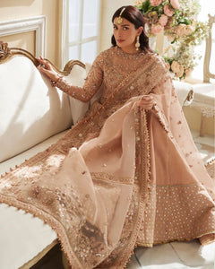 ELAN | WEDDING FESTIVE 2023 | ARIANA-05 crepe pink PAKISTANI BRIDAL DRESSE & READY MADE PAKISTANI CLOTHES UK. Designer Collection Original & Stitched. Buy READY MADE PAKISTANI CLOTHES UK, Pakistani BRIDAL DRESSES & PARTY WEAR OUTFITS AT LEBAASONLINE. Next Day Delivery in the UK, USA, France, Dubai, London & Manchester 