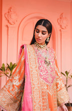 Load image into Gallery viewer, MARYUM N MARIA | MASHQ 2021 | FRUIT CANDY (QFD-0035) Buy MARYUM N MARIA Pakistani clothing brand at our Online store. Lebaasonline Stockists of  Indian &amp; Pakistani Bridal and Wedding Party Dresses Collection 2020/21. Shop MARYUM N MARIA - ORIGINAL Pakistani DESIGNER DRESSES IN THE UK, London &amp; USA ONLINE -SALE PRICE