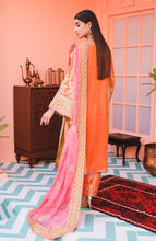 Load image into Gallery viewer, MARYUM N MARIA | MASHQ 2021 | FRUIT CANDY (QFD-0035) Buy MARYUM N MARIA Pakistani clothing brand at our Online store. Lebaasonline Stockists of  Indian &amp; Pakistani Bridal and Wedding Party Dresses Collection 2020/21. Shop MARYUM N MARIA - ORIGINAL Pakistani DESIGNER DRESSES IN THE UK, London &amp; USA ONLINE -SALE PRICE