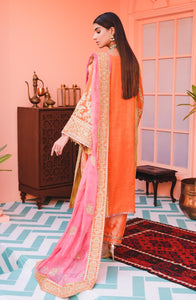 MARYUM N MARIA | MASHQ 2021 | FRUIT CANDY (QFD-0035) Buy MARYUM N MARIA Pakistani clothing brand at our Online store. Lebaasonline Stockists of  Indian & Pakistani Bridal and Wedding Party Dresses Collection 2020/21. Shop MARYUM N MARIA - ORIGINAL Pakistani DESIGNER DRESSES IN THE UK, London & USA ONLINE -SALE PRICE