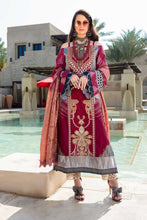 Load image into Gallery viewer, Buy Shiza Hassan Luxury Lawn 2021 | FATIN | 9B Red lawn 2021 dress from our official website. We are largest stockists of Eid luxury lawn dresses, Maria b Eid Lawn 2021, Shiza Hassan Luxury Lawn 2021. Buy unstitched, customized &amp; Party Wear Eid collection &#39;21 online in USA UK Manchester from Lebaasonline at SALE!
