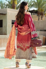 Load image into Gallery viewer, Buy Shiza Hassan Luxury Lawn 2021 | FATIN | 9B Red lawn 2021 dress from our official website. We are largest stockists of Eid luxury lawn dresses, Maria b Eid Lawn 2021, Shiza Hassan Luxury Lawn 2021. Buy unstitched, customized &amp; Party Wear Eid collection &#39;21 online in USA UK Manchester from Lebaasonline at SALE!