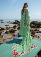 Load image into Gallery viewer, Buy Crimson Luxury Lawn By Saira Shakira | JEWEL BY BEACH| Green Luxury Lawn for Eid dress from our official website We are the no. 1 stockists in the world for Crimson Luxury, Maria B Ready to wear. All Pakistani dresses customization and Ready to Wear dresses are easily available in Spain, UK Austria from Lebaasonline