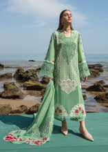 Load image into Gallery viewer, Buy Crimson Luxury Lawn By Saira Shakira | JEWEL BY BEACH| Green Luxury Lawn for Eid dress from our official website We are the no. 1 stockists in the world for Crimson Luxury, Maria B Ready to wear. All Pakistani dresses customization and Ready to Wear dresses are easily available in Spain, UK Austria from Lebaasonline