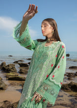 Load image into Gallery viewer, Buy Crimson Luxury Lawn By Saira Shakira | JEWEL BY BEACH| Green Luxury Lawn for Eid dress from our official website We are the no. 1 stockists in the world for Crimson Luxury, Maria B Ready to wear. All Pakistani dresses customization and Ready to Wear dresses are easily available in Spain, UK Austria from Lebaasonline