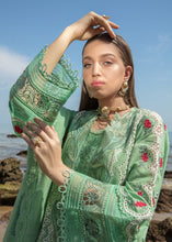 Load image into Gallery viewer, Buy Crimson Luxury Lawn By Saira Shakira | JEWEL BY BEACH| Green Luxury Lawn for Eid dress from our official website We are the no. 1 stockists in the world for Crimson Luxury, Maria B Ready to wear. All Pakistani dresses customization and Ready to Wear dresses are easily available in Spain, UK Austria from Lebaasonline